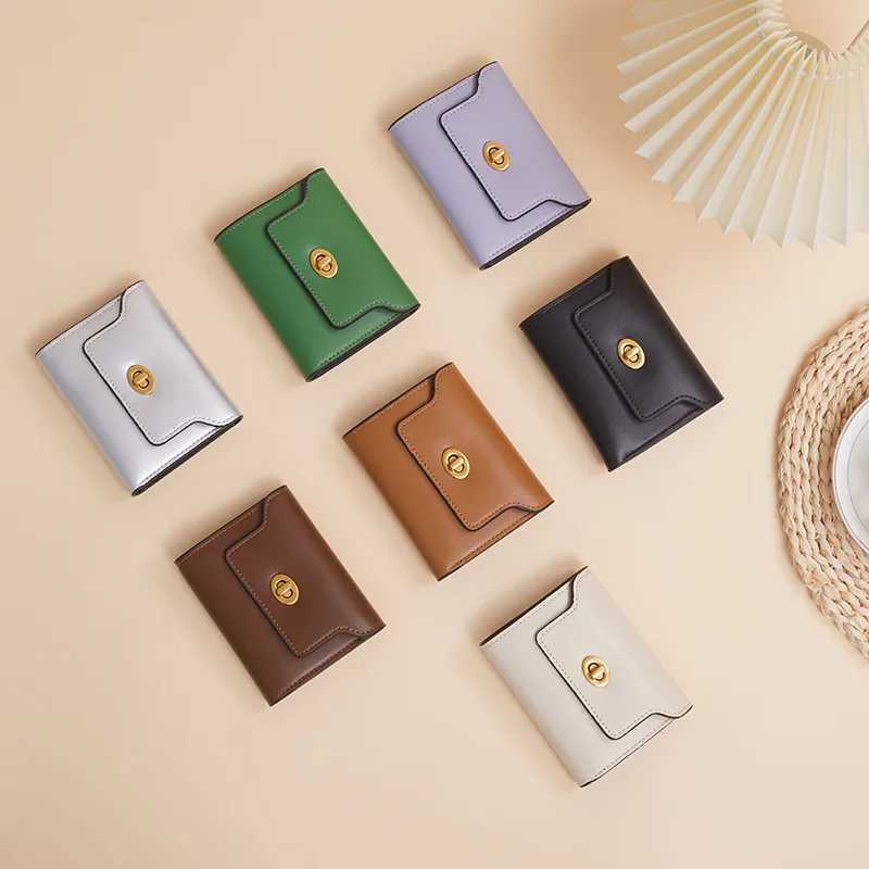 Women Wallet Mey Bags Solid Short Purse Female Small Card Holders Girls Wallets Ladies Coin Mey Purse XJ250624