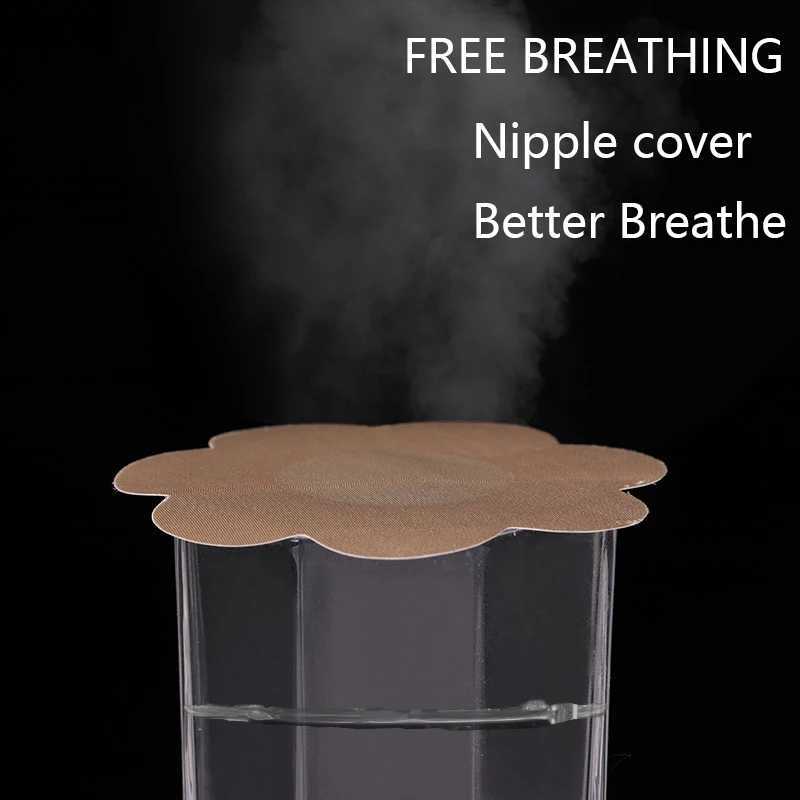 20pcs Womens Invisible Breast Lift Tape Overlays on Nipple Chest Accessories Stickers Adhesive Sticky Reusable Invisible BrasW250624