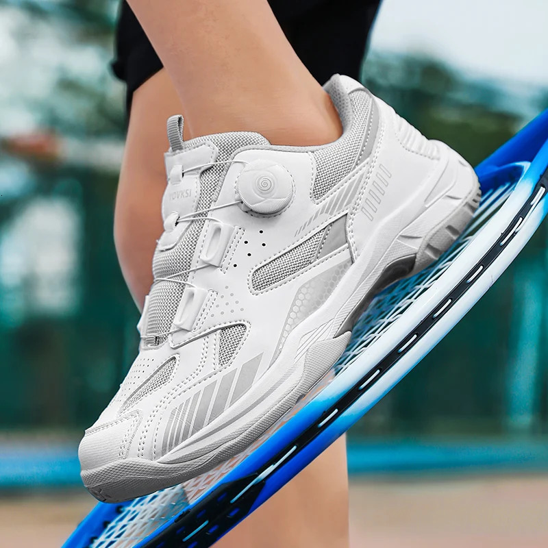 Men Tennis Shoes Badminton Couple Sneakers Indoor Outdoor Training Women Athletics Sports Volleyball 250624