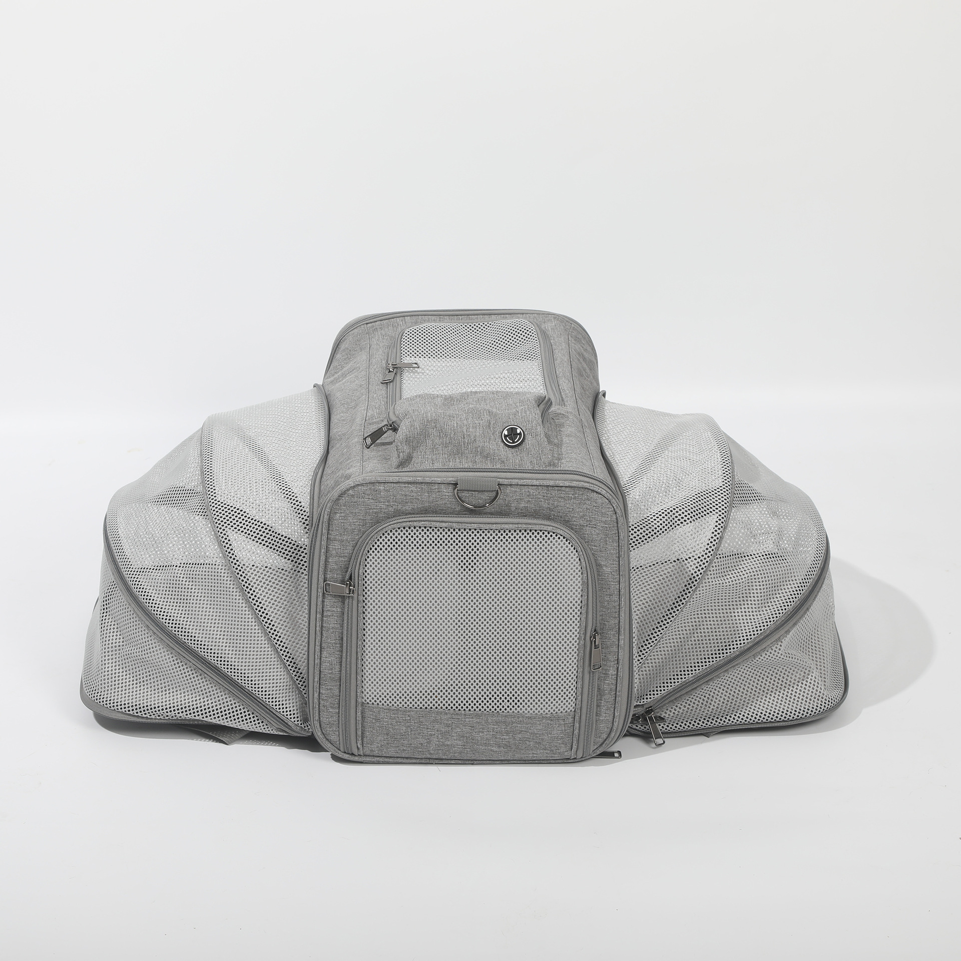 Cat Expansion Bag Four Seasons Universal Cat Bag Outdoor Portable Large Capacity Cat Bag Dog Bag Handheld Crossbody Pet Bag