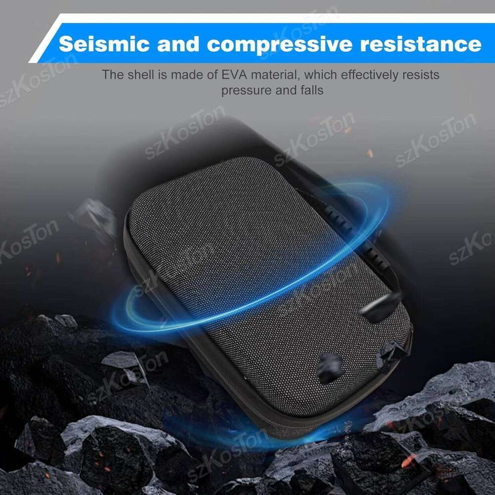 Hard Shell Travel Carrying Case M4 Desktop Computer Portable Protective Storage Bag For 2024 Mini M4/M4 Pro