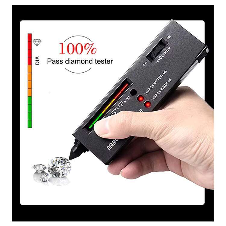 Yingma Ladies 925 Sterling Silver Pendant Necklace D VVS Grade Round Cut Diamond Moissanite Necklace for Wedding Engagement