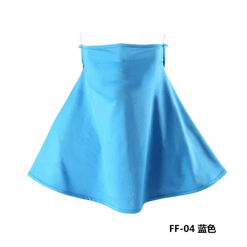 Face Scarf Neck Gaiter UV Sun Protection Hood Face Cover for Men Women Cycling 250624