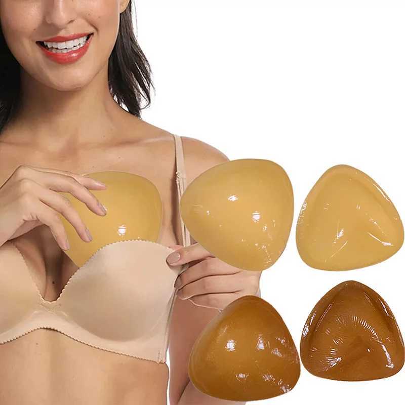 Double Sided Adhesive Sticky Bra Inserts Pad Chest Push Up Nipple Cover Women Breast Lift Swimsuit Bikini Cup Enhancer Invisible W250624