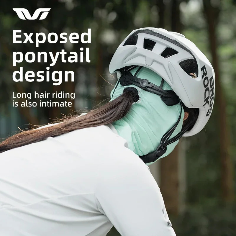 ROCKBROS TVI Winter Winproof Cycling Warm Mask Womens Neck Sport Scarves Great Stretch Sports Equip for Cycling Running Fishing 250624