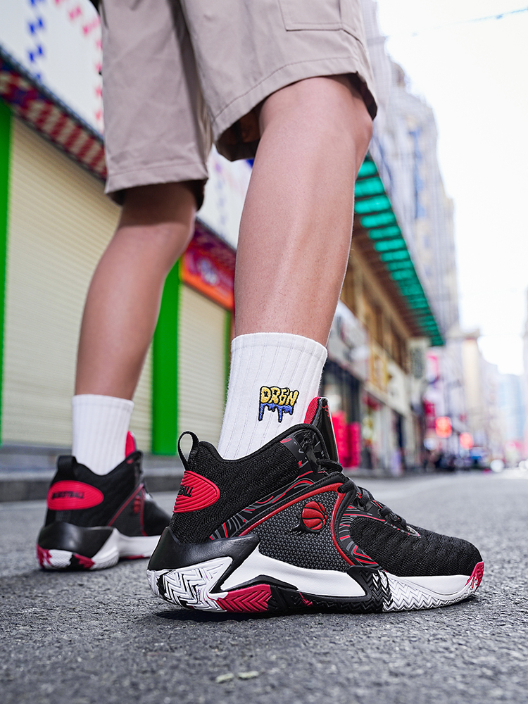 9639-Men's Basketball Sneakers Lightweight and Breathable Design Non-slip and wear-resistant, lightweight and breathable sneakers, non-slip sneak