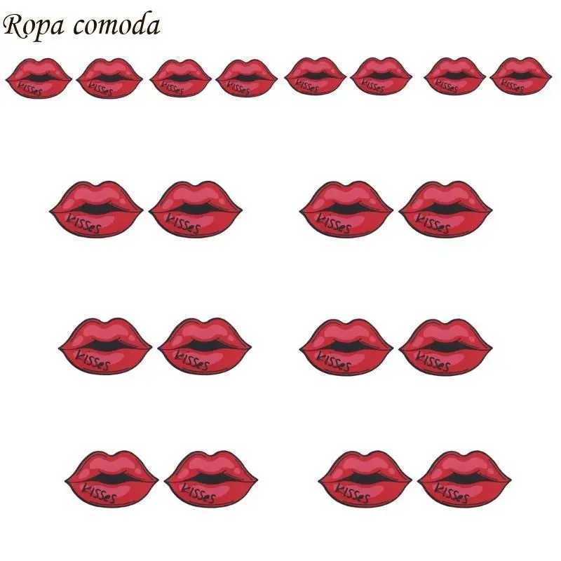 MXMA Kisses Pasties Rave Party Sticky Bras Nipple Cover Disposable Pasty Breast Petal W250624