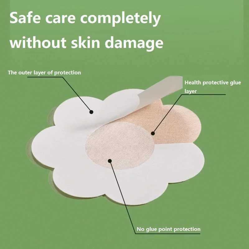 30/50/100PCS Stickers for Nipple Boob Sticky Pads Stickers for Chest Bra Breast Nipple Pads Pantyhose Nipple Cover NYP01 W250624