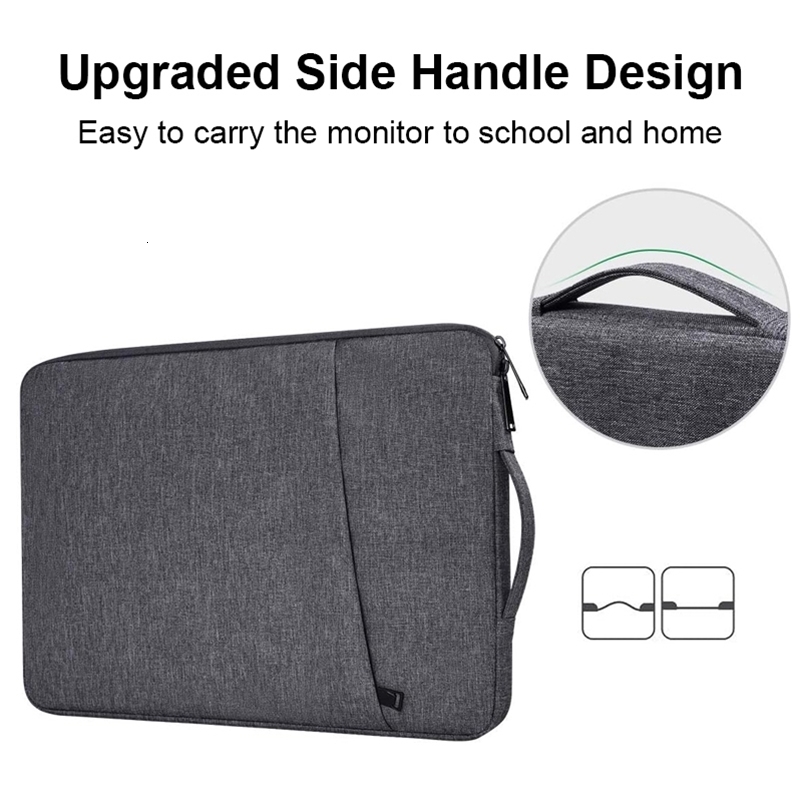 Laptop Sleeve Handbag Case for Pro Air 13 13.3 14 15 15.6 15.4 inch Waterproof Bag Notebook Cover 250605