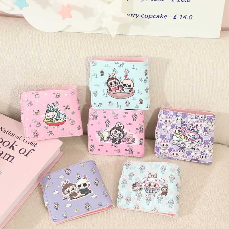 New In-Stock Creative Cartoon Pumpkin Coin Purse Student Small Wallet Card Bag Cute Portable Card Storage Bag Childrens Gift XJ250624