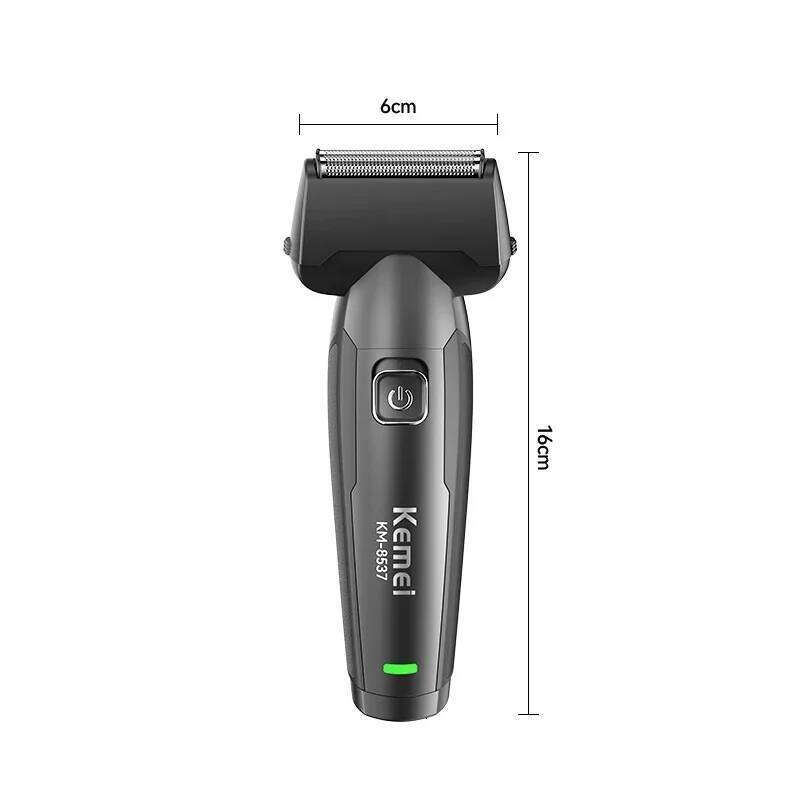 Kemei 4 In 1 Multifunction Foil Shaver Nose Ear Trimmer Cordless Hair Clipper Electric Razor Rechargeable Men Grooming Kit