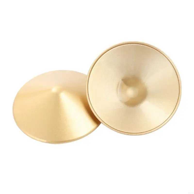 Metal Nipple Cover Reusable Self-Adhesive Breast Pasties Womens Breast Y1ACW250624