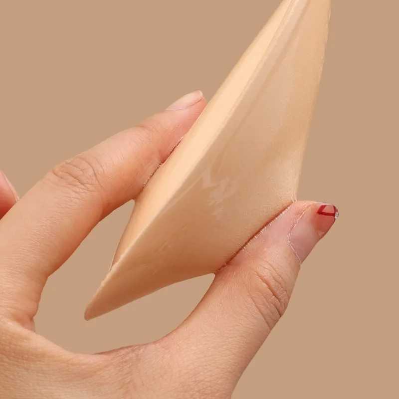 Double Sided Push Up Bra Inserts Women Summer Swimsuit Bikini Thicken Removeable Silicone Self-adhesive Cup Enhancer Chest Pad W250624