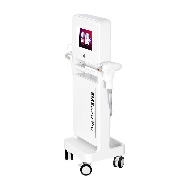 Gold RF 2 In 1 Beauty Machine Fractional Microneedling for Stretch Marks Wrinkles Skin Tightening Portable Facial Tool