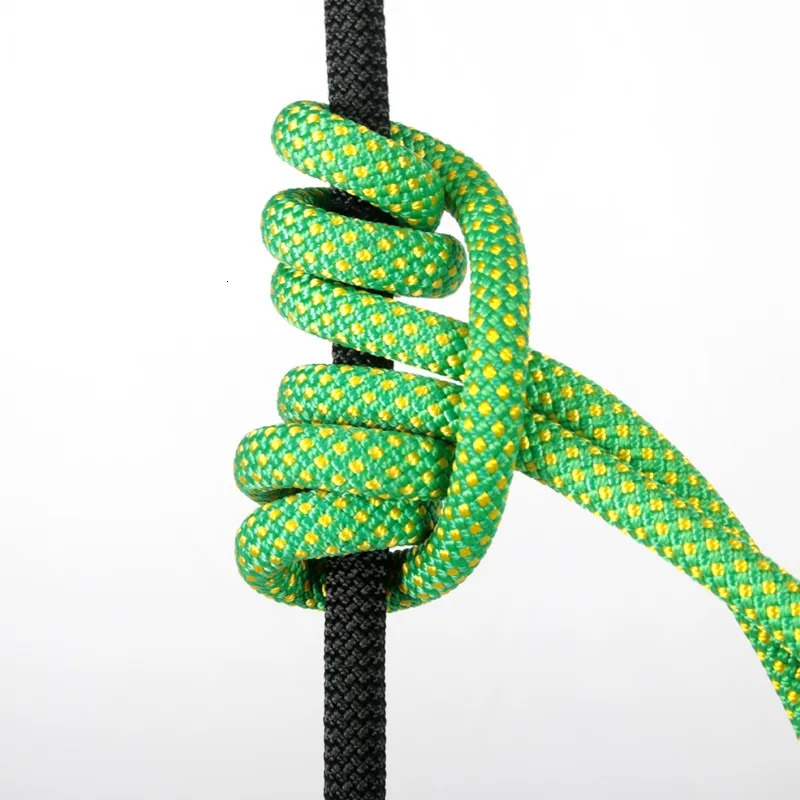 Outdoor 6mm Prusik Cord Rope 120cm Length Accessory Durable Heat Resistant Polyester Nylon Rock Climbing 250611