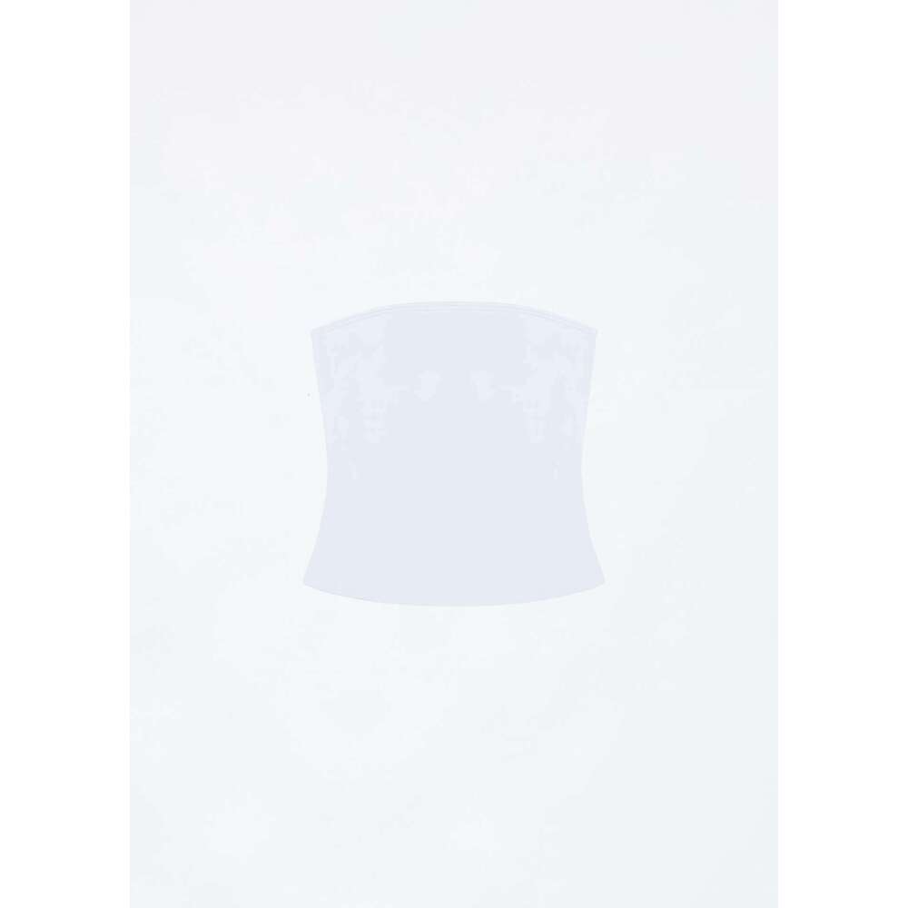 Sexy Pure Desire Hot Girl Bare Sensation Elastic One-Piece Tube Top American Style Sports Skin-Friendly Base Wrap Chest Women B5