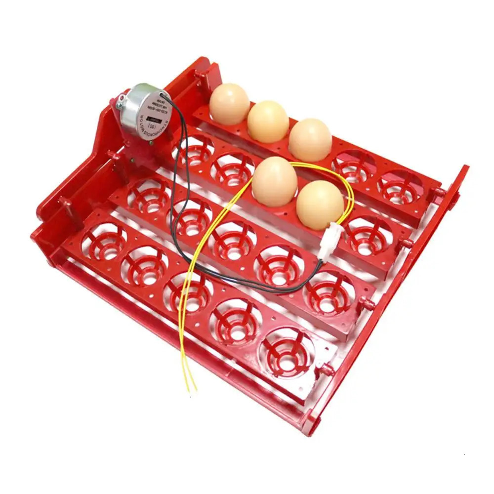 20 Egg Incubator Turn Eggs Tray Chicken Bird Duck Goose Quail Automatic Incubator Farm Animal Poultry Incubator Equipment 250624