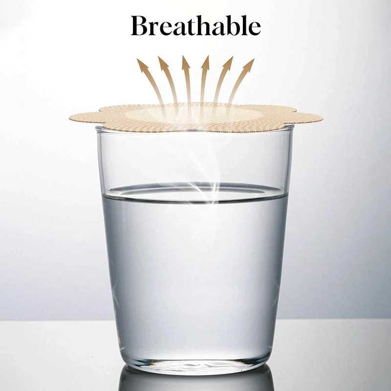 5/10/40 Pairs Nipple Cover Stickers Invisible Bra for Women Soft Cotton Nipple Pasties Piece Breast Petals Bra Chest Boob PadsW250624