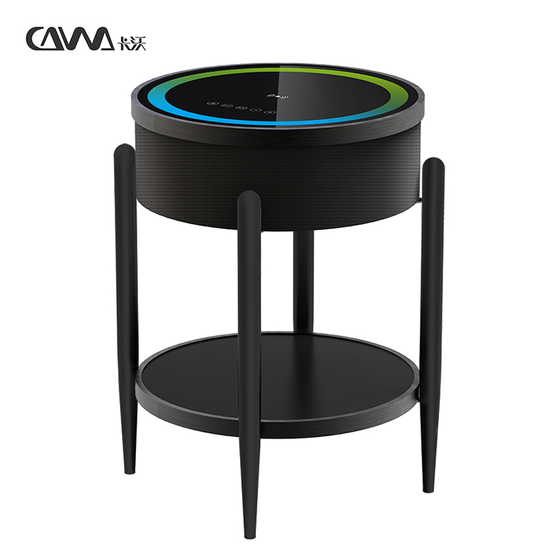 Table basse audio / table / table d'appoint Bluetooth Smart Home Home / Tae avec quai de charge sans fil