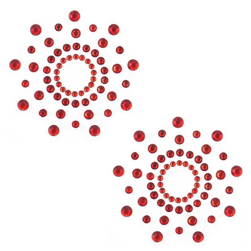 Female Fashion Invisible Nipple Cover Hollow Out Radioactive Women Intimates Accessories Tape Overlays on Bra Stickers Girls W250624