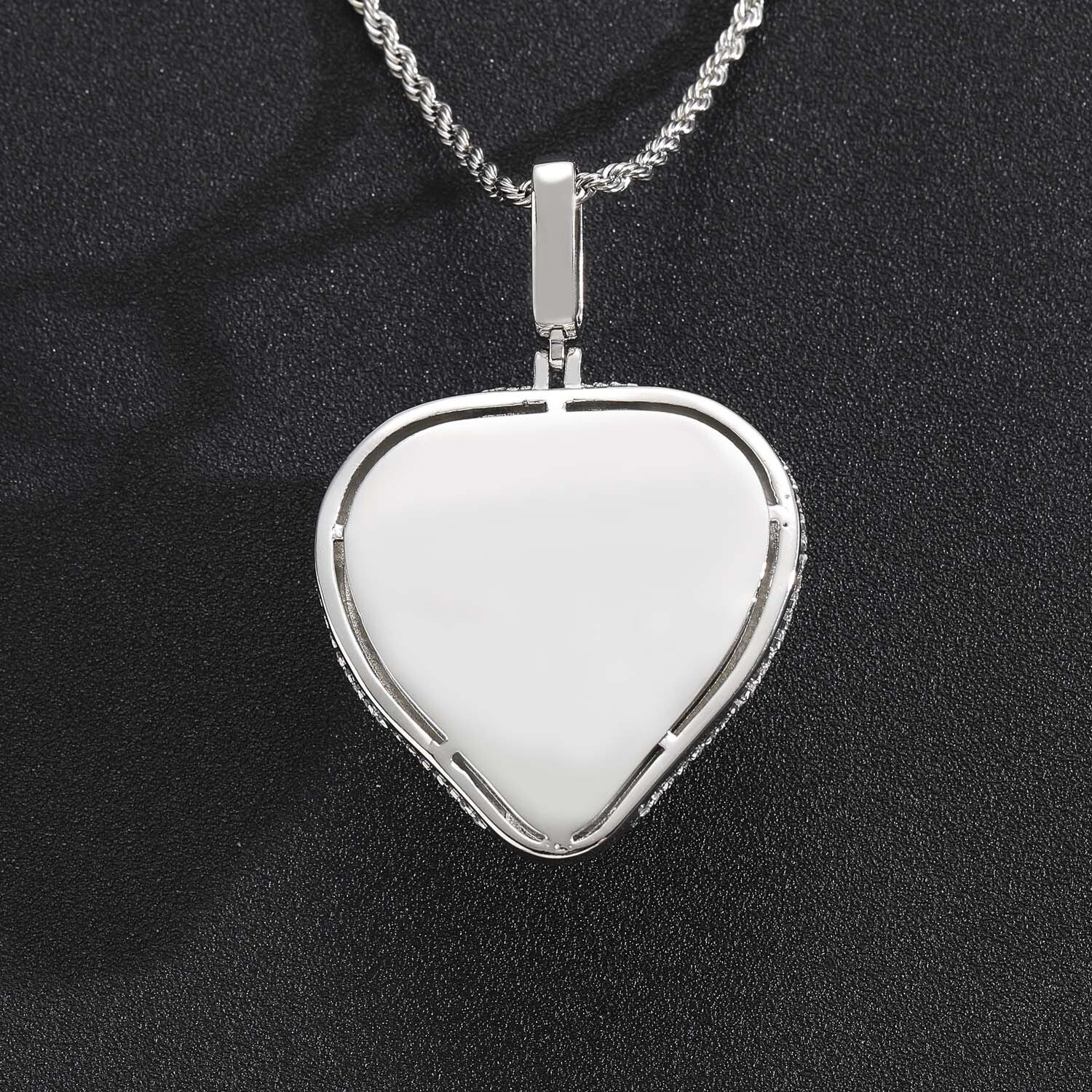 Luxury Moissanite Cartoon Cobra Iced Out Bling Hip Hop Men's Trendy Swag Pendant Accessory Pass the diamond tester