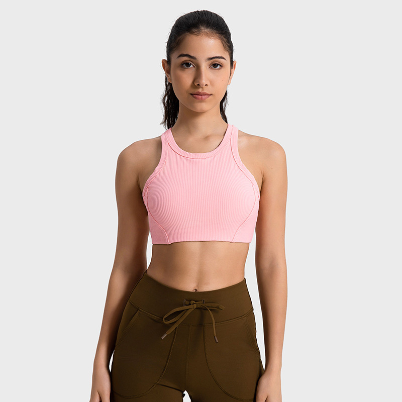 quick drying breathable yoga thread vest highstrength training underwear