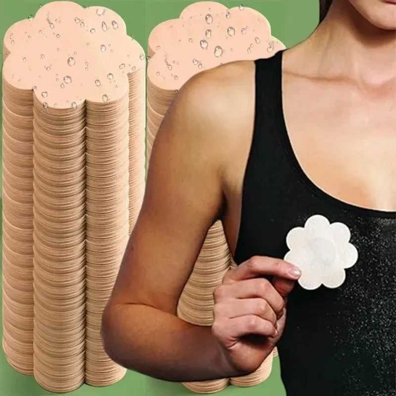 2/300Pcs Self-adhesive Nipple Stickers for Women Disposable Breast Lift Tape Pasties Invisible Bra Padding Chest Paste Patch W250624