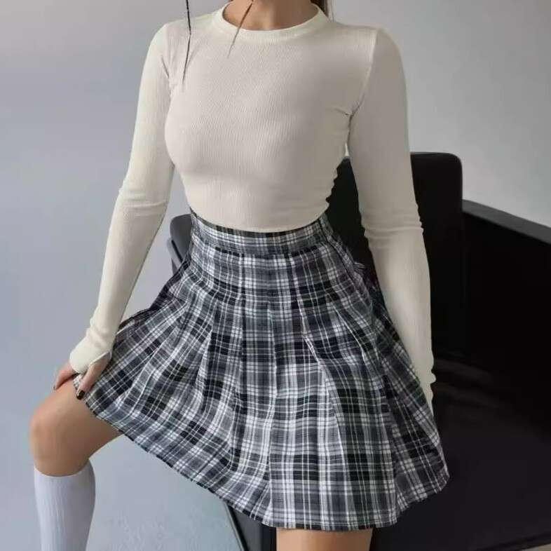 Fashion Y2k Slim Fit Casual Long Sleeve Breathable Base Shirt Versatile Outerwear Moisture-Wicking T-Shirt B5