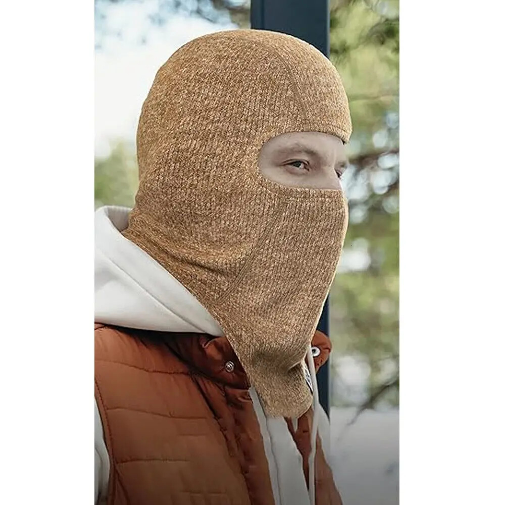 Winter Balaclava Fleece Full Face Mask Thermal Windproof Ski Mask for Men Women Outdoor Skiing Cycling Full Face Cover 250624