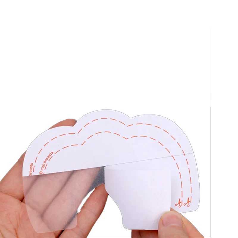 10Pcs Breast Lift Tape Nipple Cover Seamless Stickers Invisible Enhancer Push Up Clear Bra Tape Chest Lift Adhesive Accessories W250624