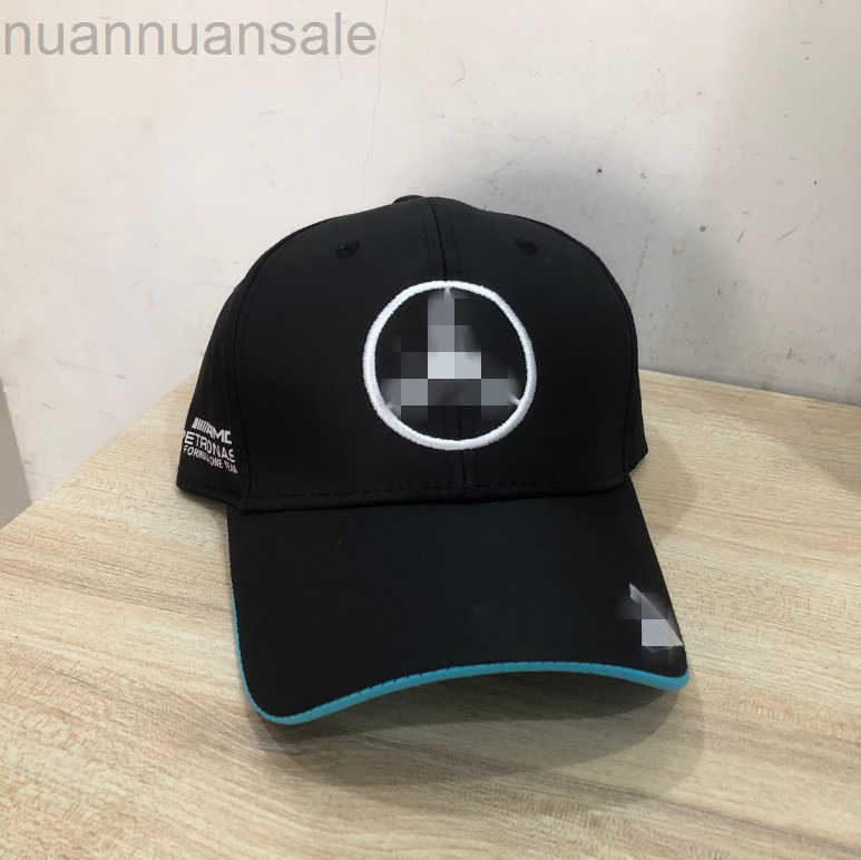 F1 2025 NEW racing motorcycle hats Team Mercedes-AMG AUDI BWM Marshmello mens and womens sports ball hat fitted Fashion mesh cap Youth trucker caps