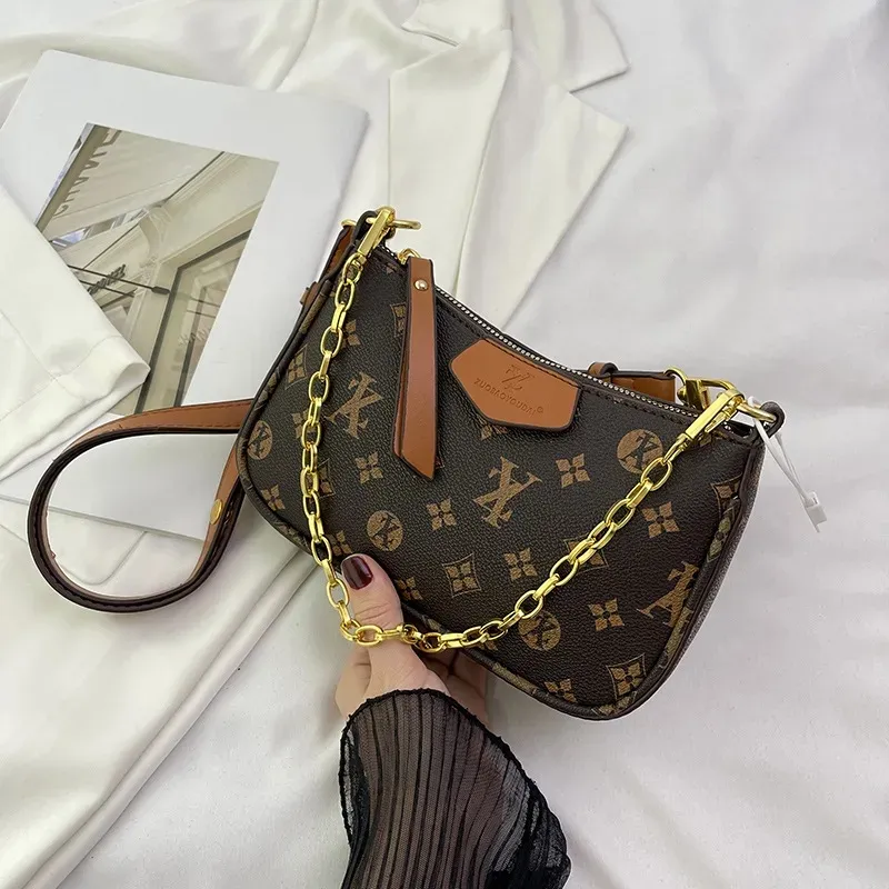 2025 Luxurious designer handbags, high-quality shoulder bags, homeless crossbody bags, designer women's bags, wallets, metal crossbody bags, desi