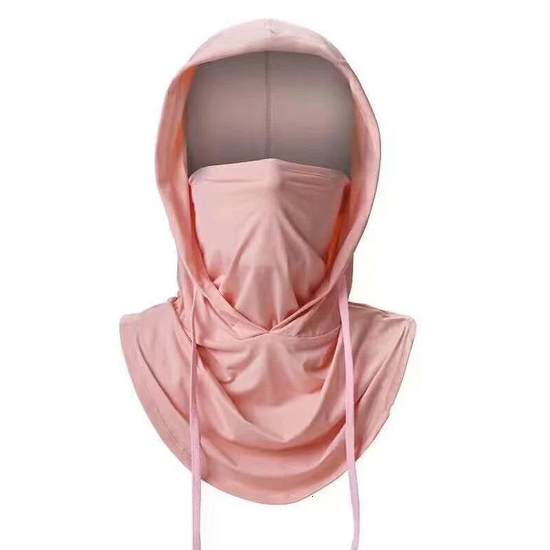 Cooling UV Protection Hood Breathable Full Head Mask Face Cover For Men Women Cycling Motorcycle Fishing 250624