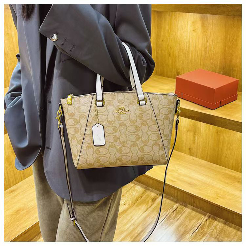 Easy to match luxurys designer bag fashion women female shoulder handbags leather grace tote bags crossBody large capacity shopping Handbag ladies pur