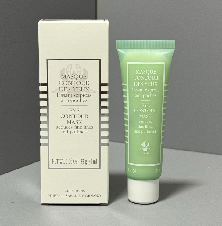 Green Tube Eye Mask 30ml MASQUE CONTOUR DES YEUX EYE CONTOUR MASK Anti Wrinkle Fading Fine Lines And Hydrating High Quality Fast Delivery