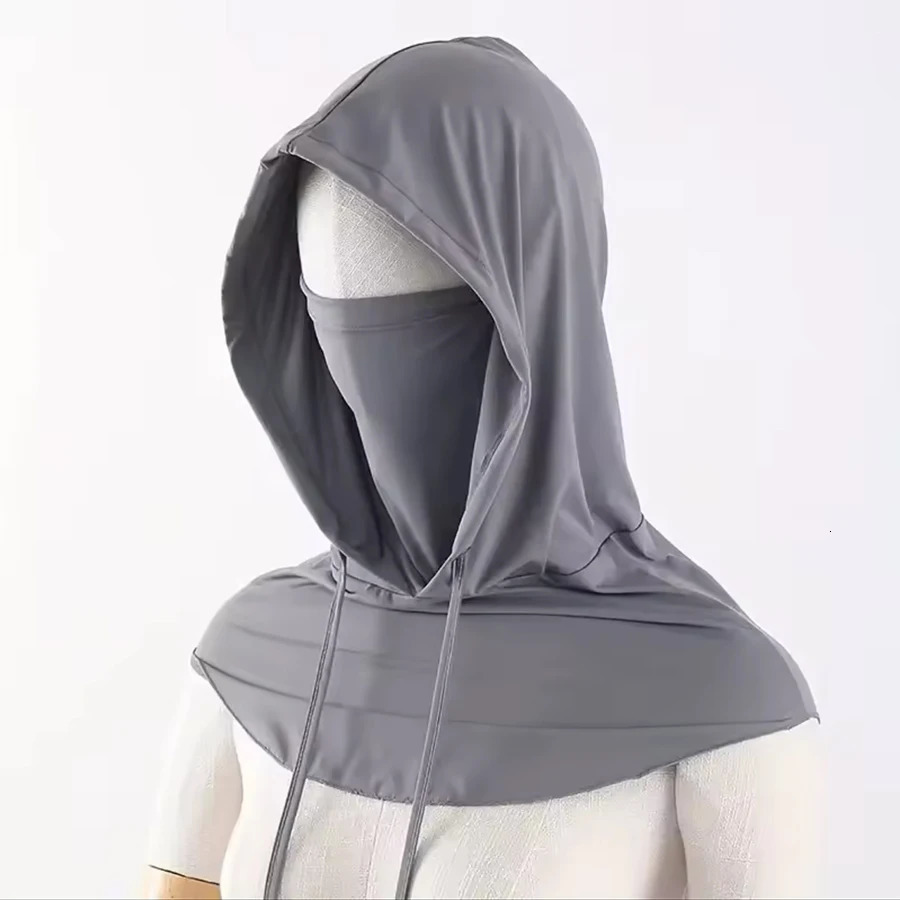 360 Degree Lightweight Cooling Hood Sun Protection Shroud Mask for Outdoor Activities Fishing Surfing Swimming 250624