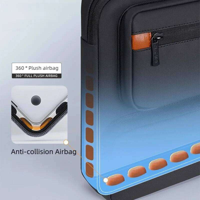 Laptop Sleeve Bag For Book Air Pro M3 4 13.3 14 15.6 16Inch Notebook Pouch Shockproof Computer Briefcase Business Travel Case