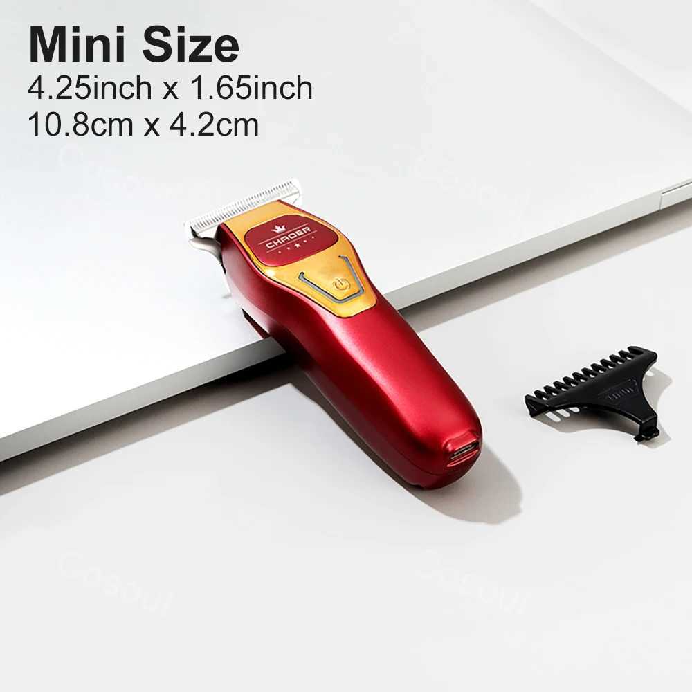 Hair Trimmer Portable Hair Clipper Mini Hair Cutting Machine Beard Trimmer Men Grooming SetXJ250624