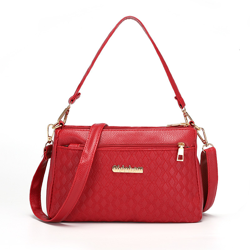 Middle-aged Mom Handbag Summer New Crossbody Women's Shoulder Bag