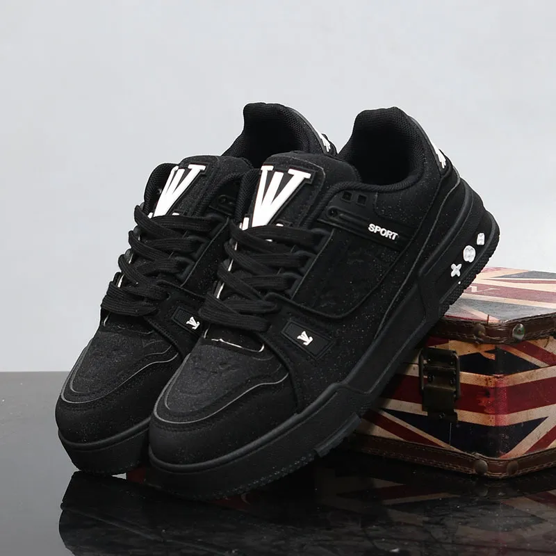 Designer men's shoes, spring and summer new fashion bestsellers, trendy shoes, versatile casual couple sneakers, sports sneakers, free shipping