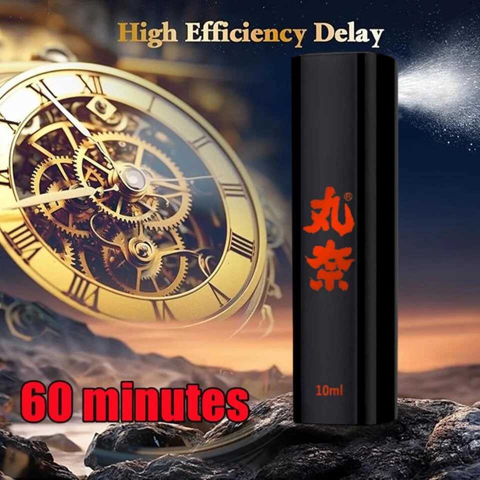 Delay Spray for Men Male Desensitizing Spray Effectively Extends Mens Time and Enhances Comfort Climax Control to Last Long W250624