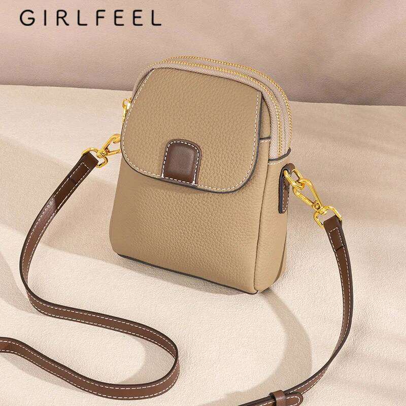 Fashion Genuine Leather Design Women Small Shoulder Crossbody Bags Casual Shell Bag Ladies Flap Handbag 5. luxury designer tote bag