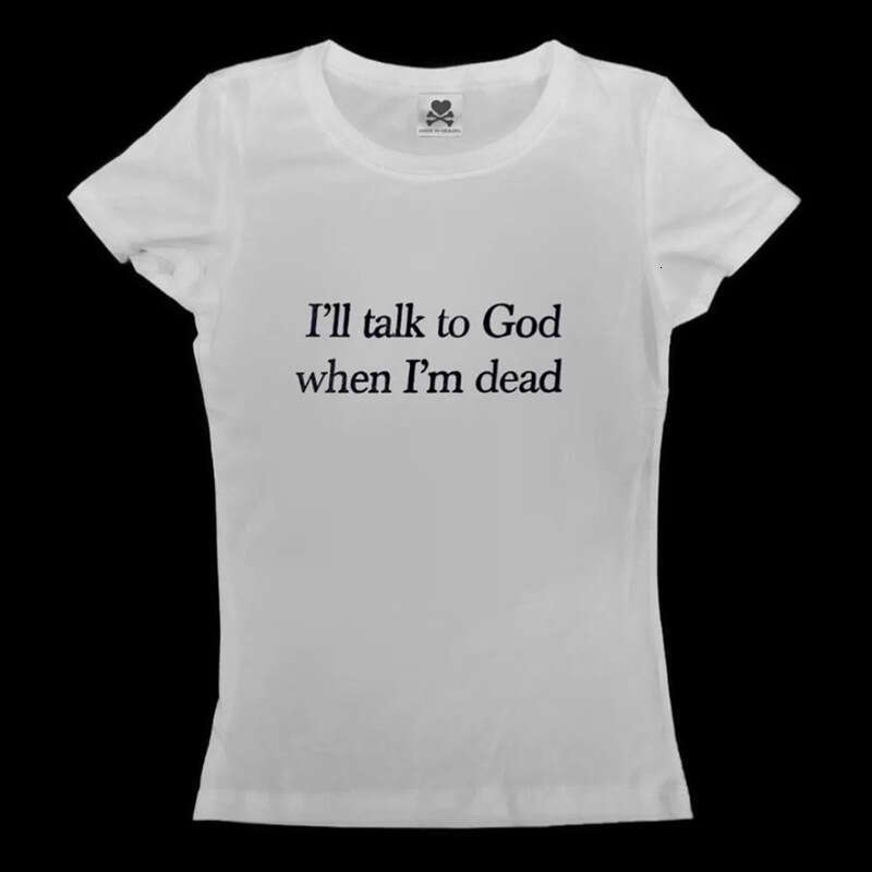 American Style Sweet And Spicy Girl Off-Shoulder Sleeve For Women Summer Dopamine Outfit Black Short Top Waist-Exposing T-Shirt B5