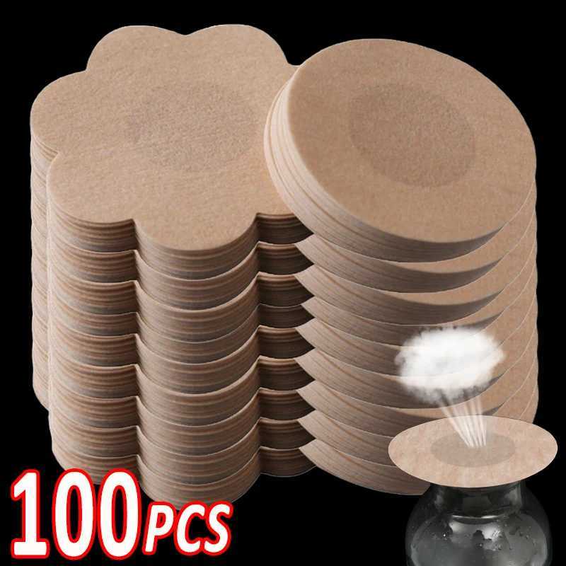 2-100PCS Invisible Nipple Cover Sticker Women Sexy Safety Breast Pad Lift Tape Self-Adhesive Disposable Chest Pasti Bra Padding W250624