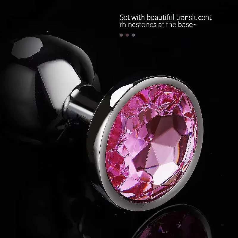 Annal Plug Adult Trainer Kit Aluminium Alloy Metal Butt Plug Prostate Massager Masturbator Dildo Adult Sex Toys for Men Women W250624