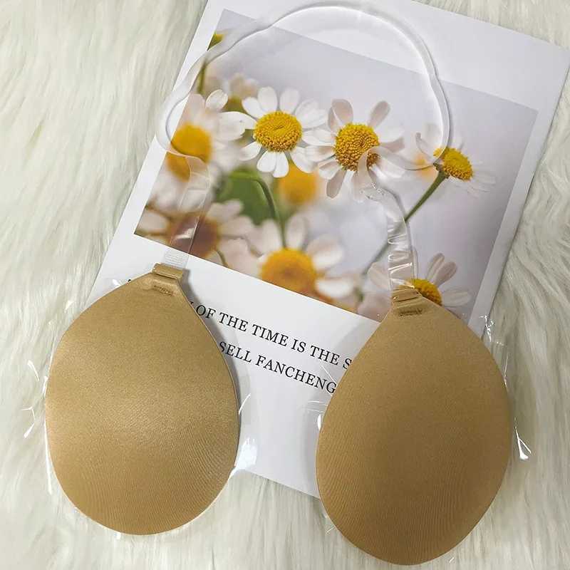 Nipple Covers Breast Lift Reusable Breast Pasties Petals Push Up Invisible Sticky Bra Adhesive Liner Booby Tape for Women W250624