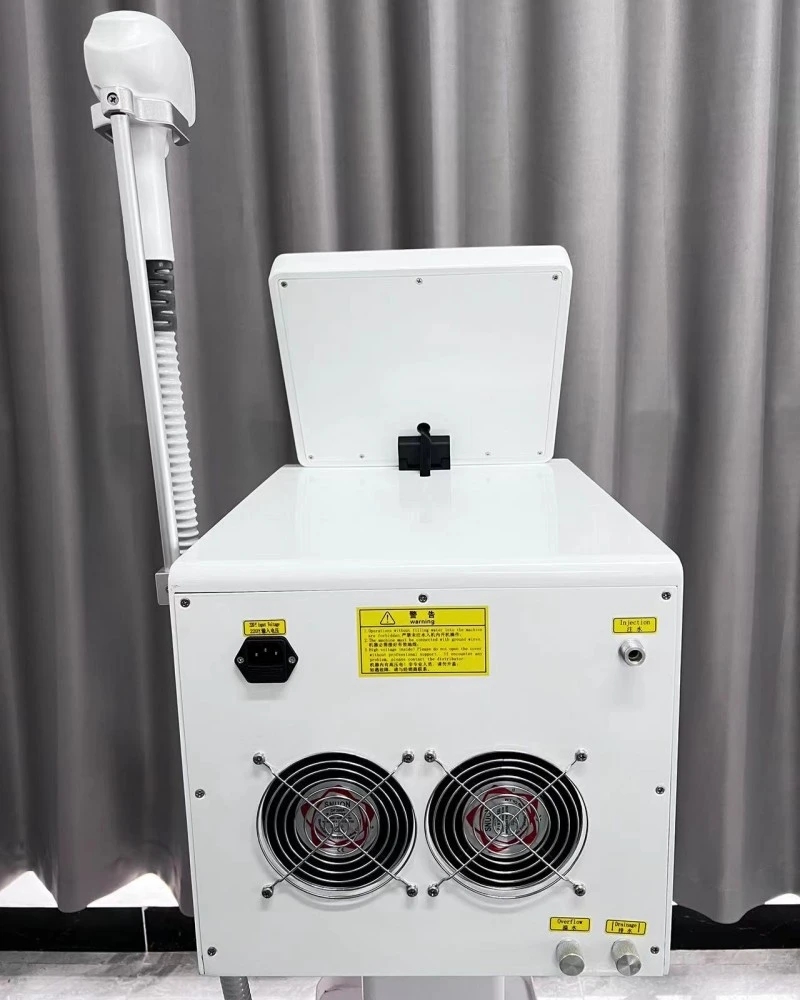 Diode Laser 808nm Hair Removal Machine Alexandrit Permanent Removal 3 Wavelengths Cooling Head Painless Laser Epilator