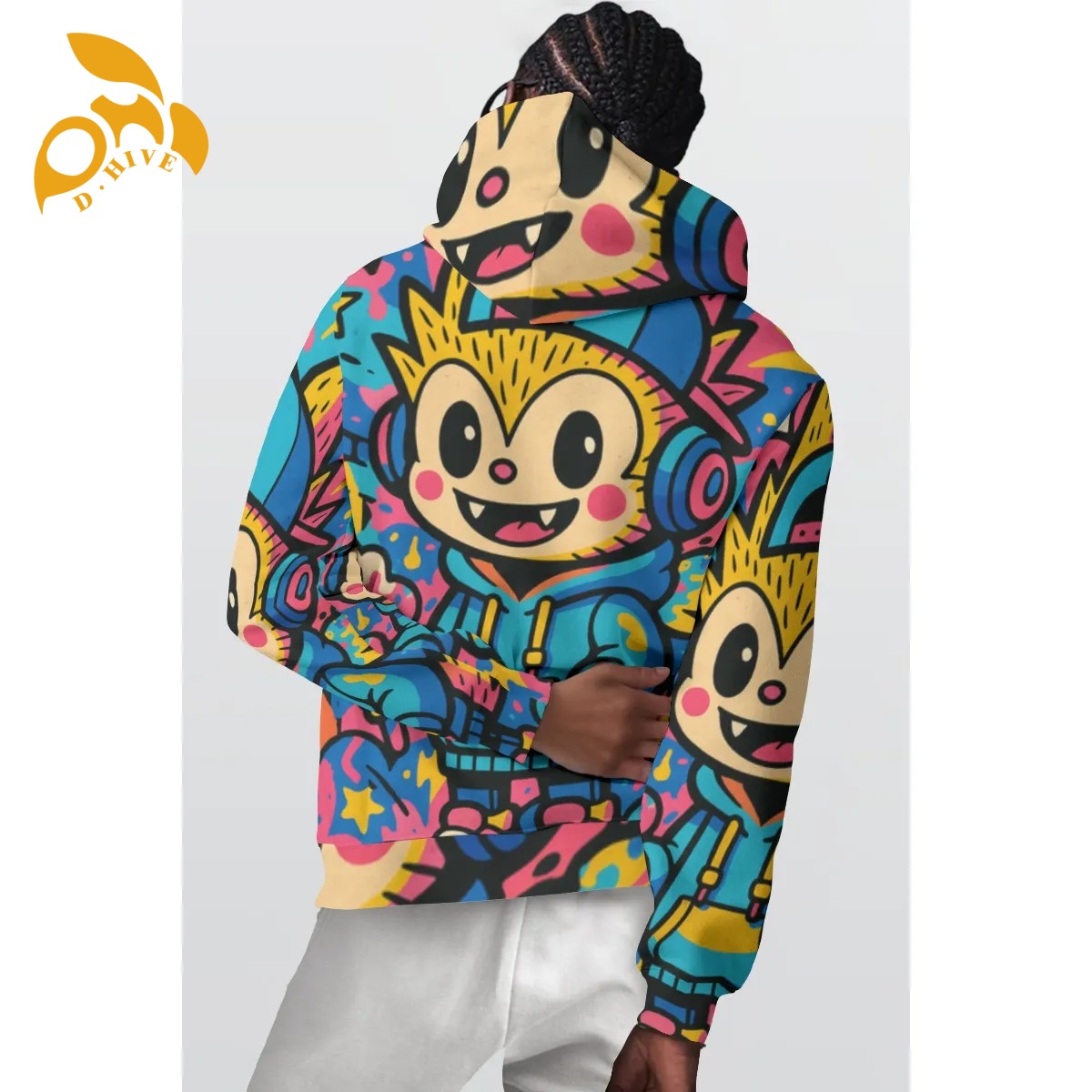 free shipping customized definition new design All-Over Print for Men's Hoodies & Sweatshirts high quality soft attractive popular