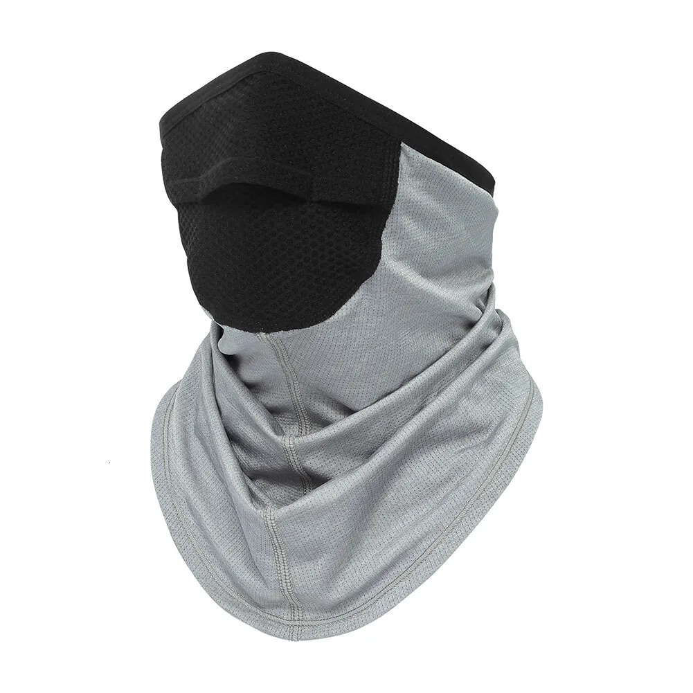 Sun Shield Breathable Cooling Neck Gaiter Face Mask Scarf for Fishing Cycling 250624