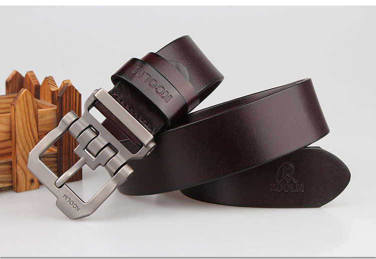 Layered cowhide men's belt - enlarged size - obese person's extra-large size - super-long genuine leather belt X250314